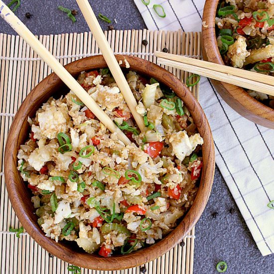 Cauliflower Fried Rice