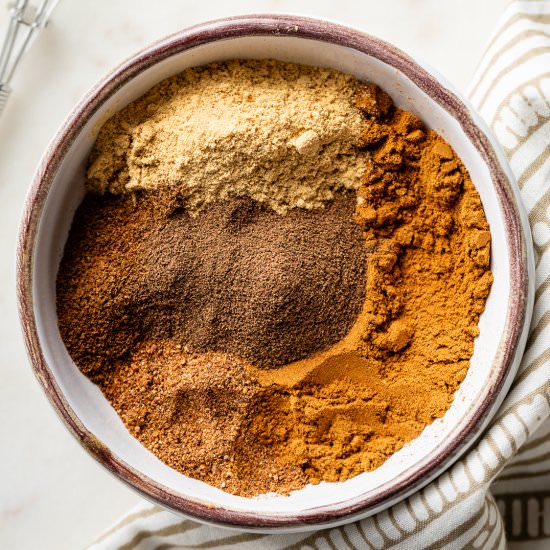 Homemade Pumpkin Pie Spice