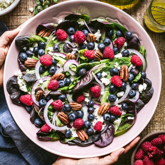 Blueberry Salad