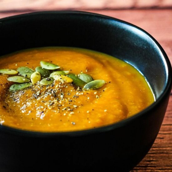 Vegan Pumpkin Soup