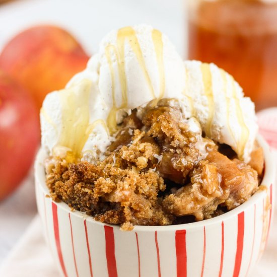 Gluten Free Apple Crumble