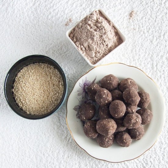 Ragi Ladoo Recipe