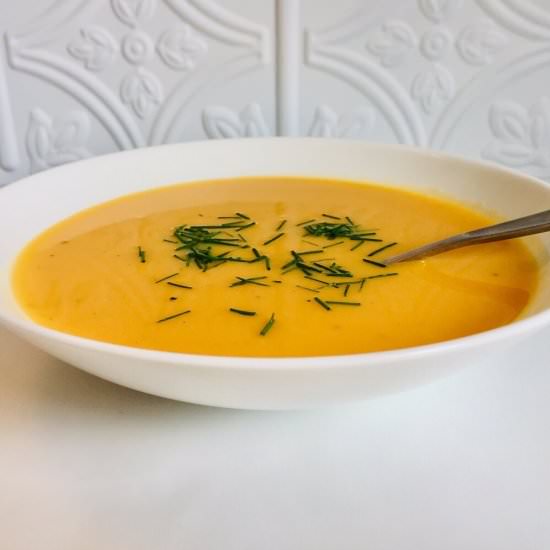 Paleo Butternut Squash Soup