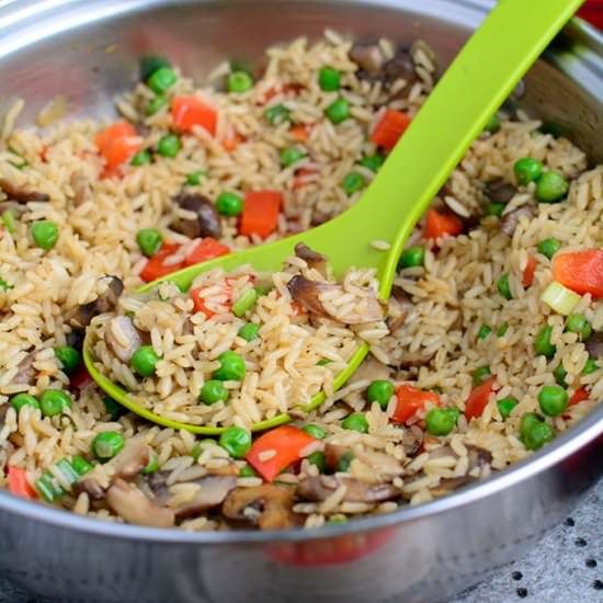 Mushroom Rice