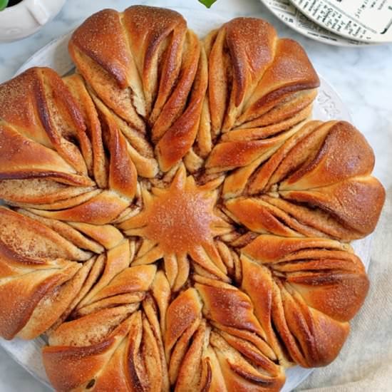 Cinnamon Star Bread