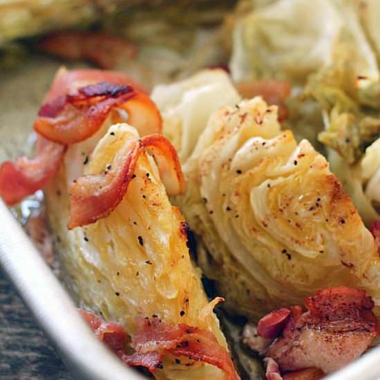 Baked Cabbage