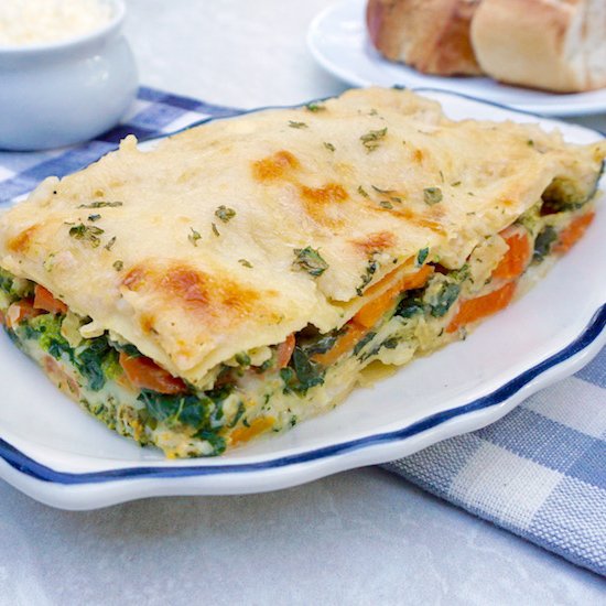 Vegetable Lasagna