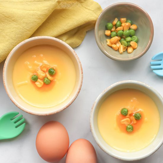 Korean Steamed Eggs Baby Recipe