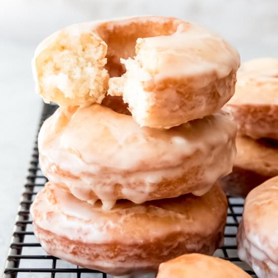 OLD-FASHIONED SOUR CREAM DOUGHNUTS