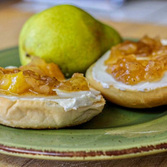 Pear Apple Preserves