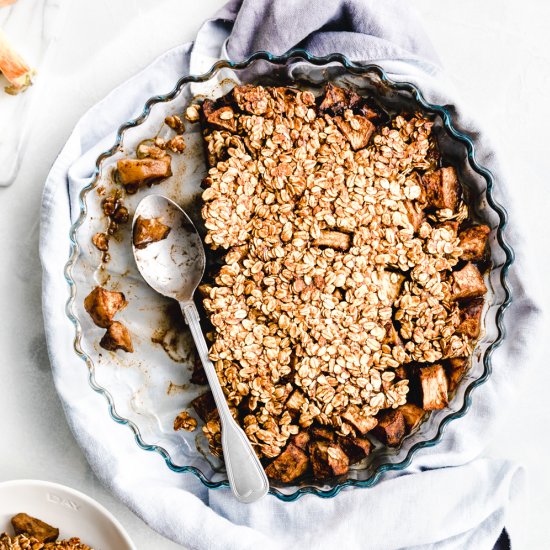 Vegan Apple Crisp