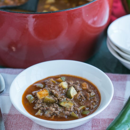 Venison Chili