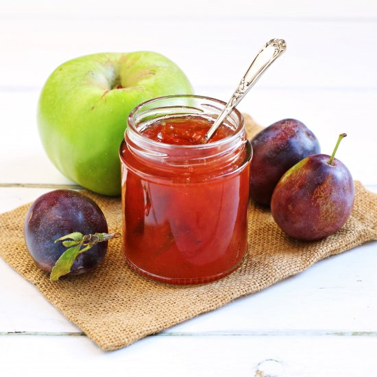 Plum & Apple Jam