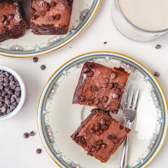 Healthy Brownies Recipe (V/GF/OF)