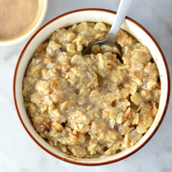 Snickerdoodle Oatmeal