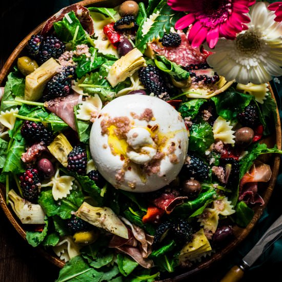 Antipasto Kale Salad