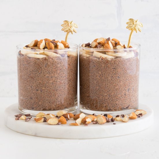 Chocolate Chia Pudding