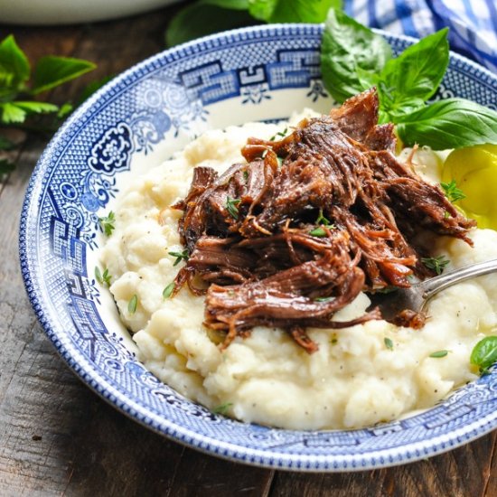 Mississippi Pot Roast