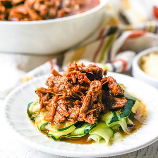 Low Carb Instant Pot Shredded Beef