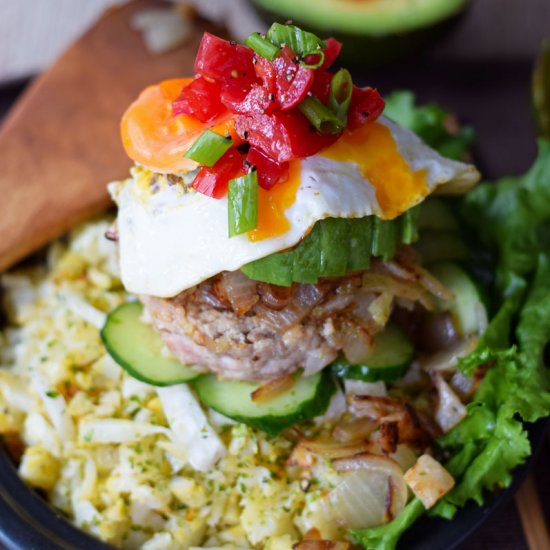 Healthy Loco Moco