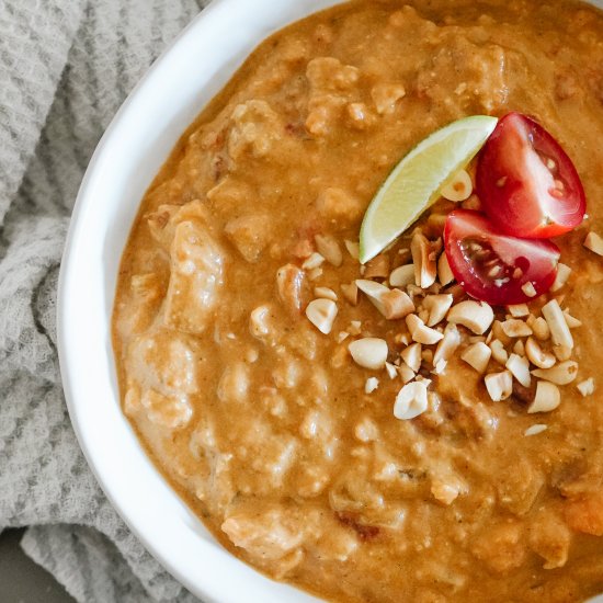 African Peanut Soup