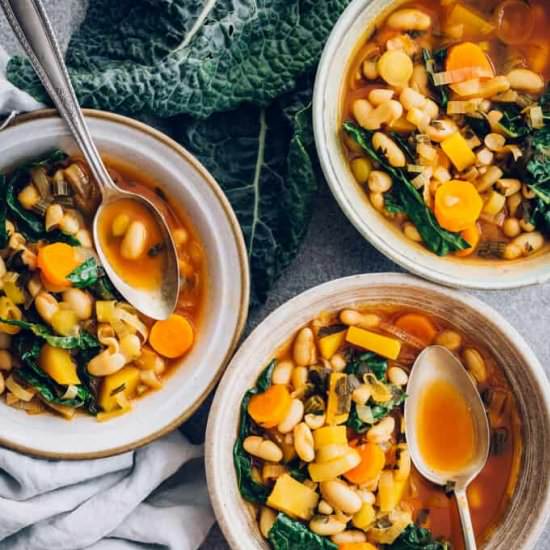 white bean soup