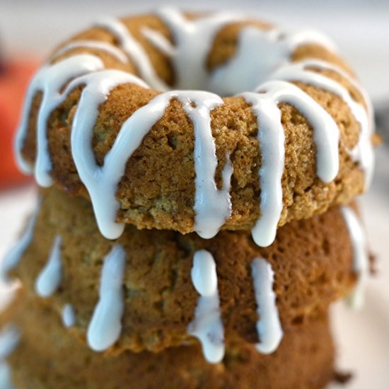 Keto Pumpkin Spice Donuts