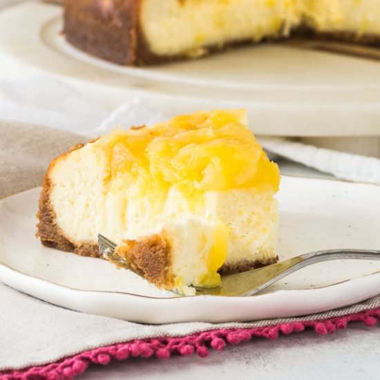 Pineapple Cheesecake