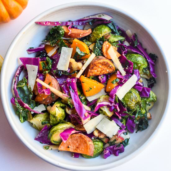 Ultimate Fall Harvest Salad