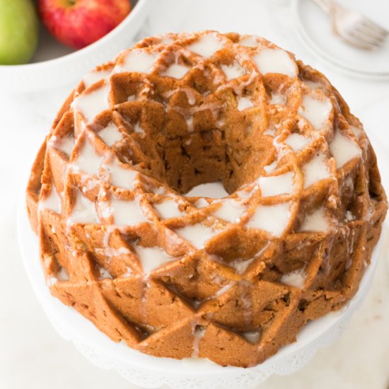 Vegan and Gluten-Free Apple Cake