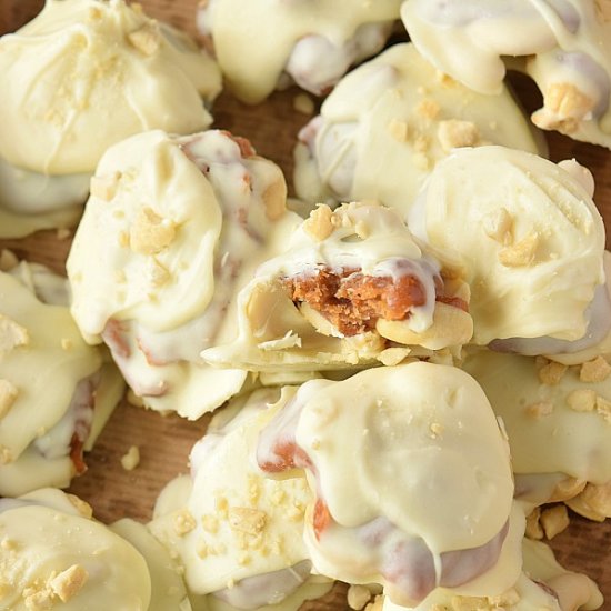 Caramel Cashew Clusters