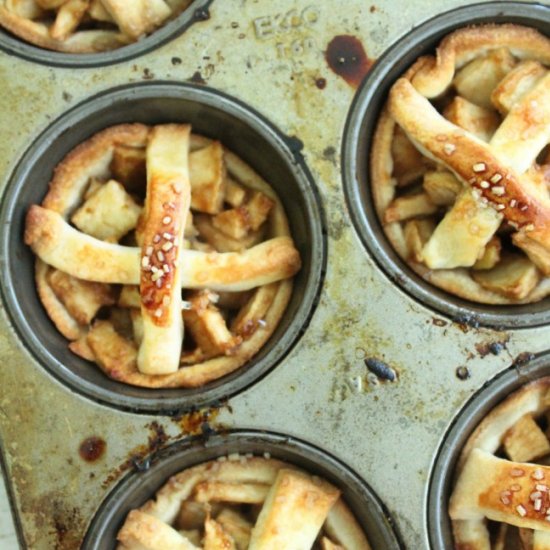 Mini Apple Pies