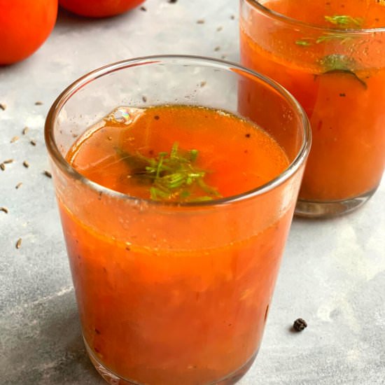 Instant Thakkali (Tomato) Rasam