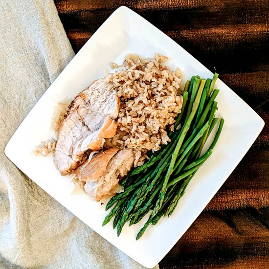 Sauerkraut Pork Roast