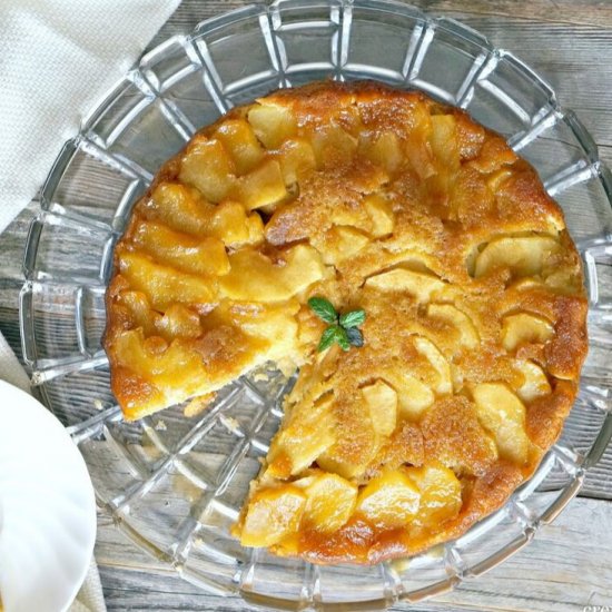 Apple Upside Down Cake