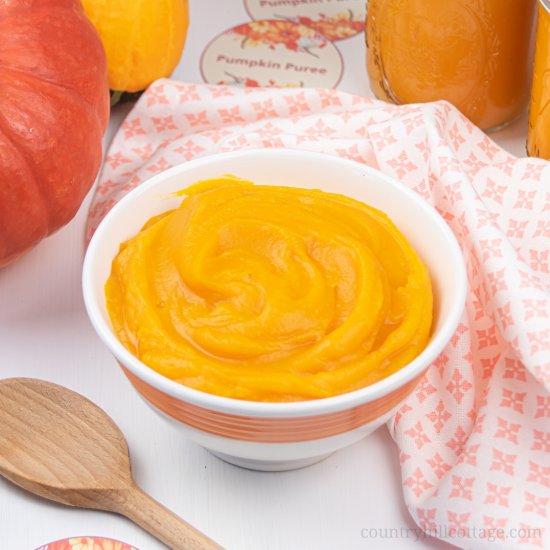 Homemade Pumpkin Puree Recipe