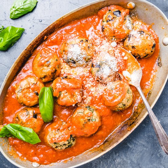 Eggplant Meatballs