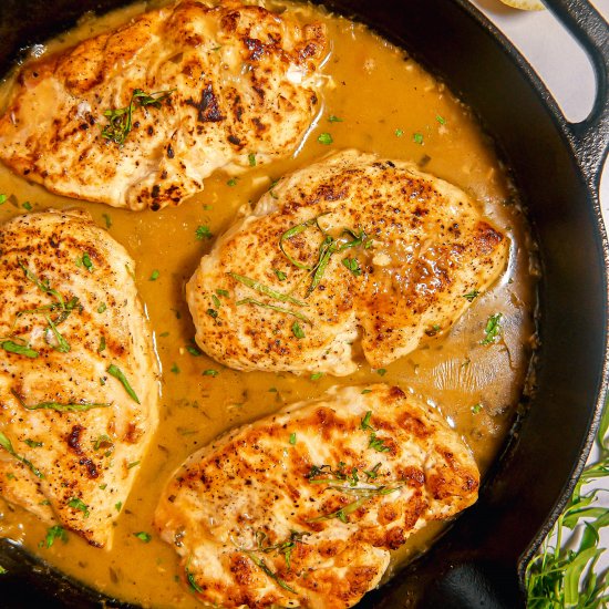 Tarragon Chicken