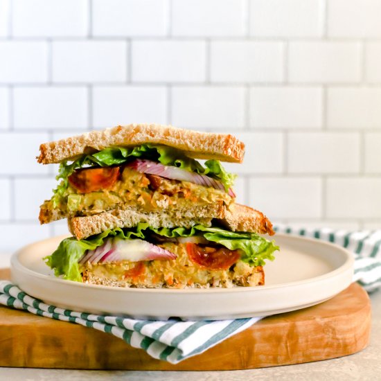 Chickpea Salad Sandwich