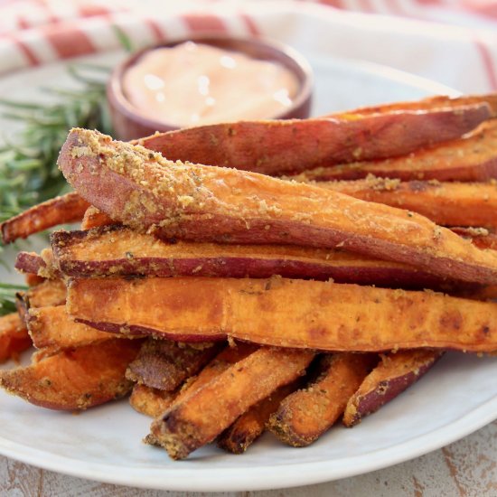 Baked Sweet Potato Fries