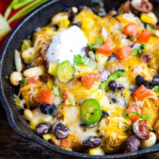 Veggie Totchos