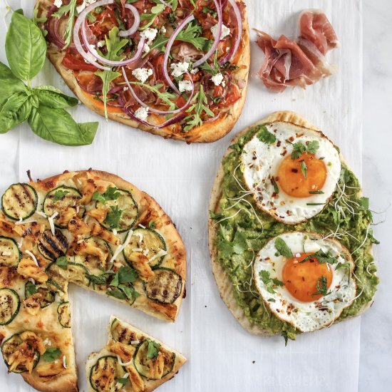 Easy Flatbread Pizza