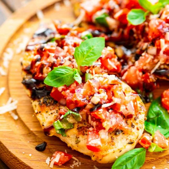 Bruschetta Chicken