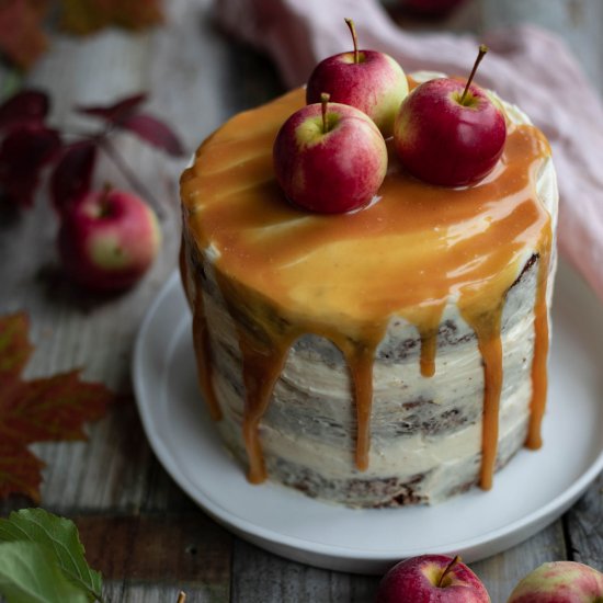 Toffee Apple Cake (GF)