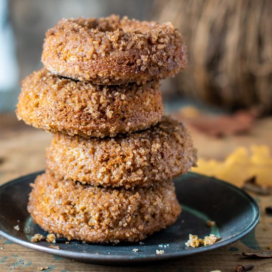 Gluten Free Cardamom Donuts