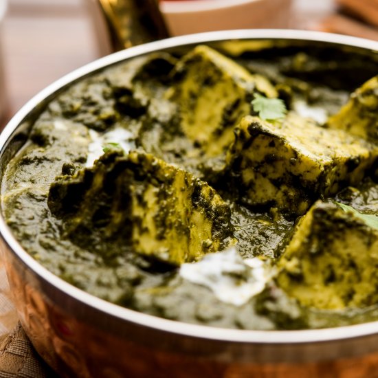 Palak Paneer