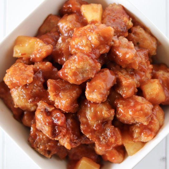 Sweet & Sour Pork