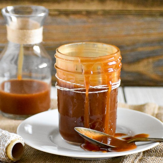 Salted Caramel Sauce