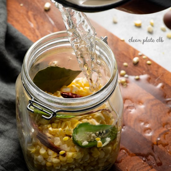 Pickled Corn