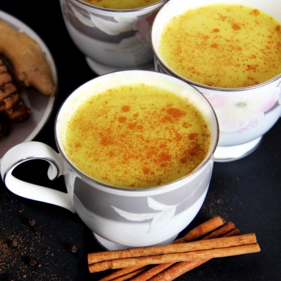 Golden Milk Anti-Inflammation Drink